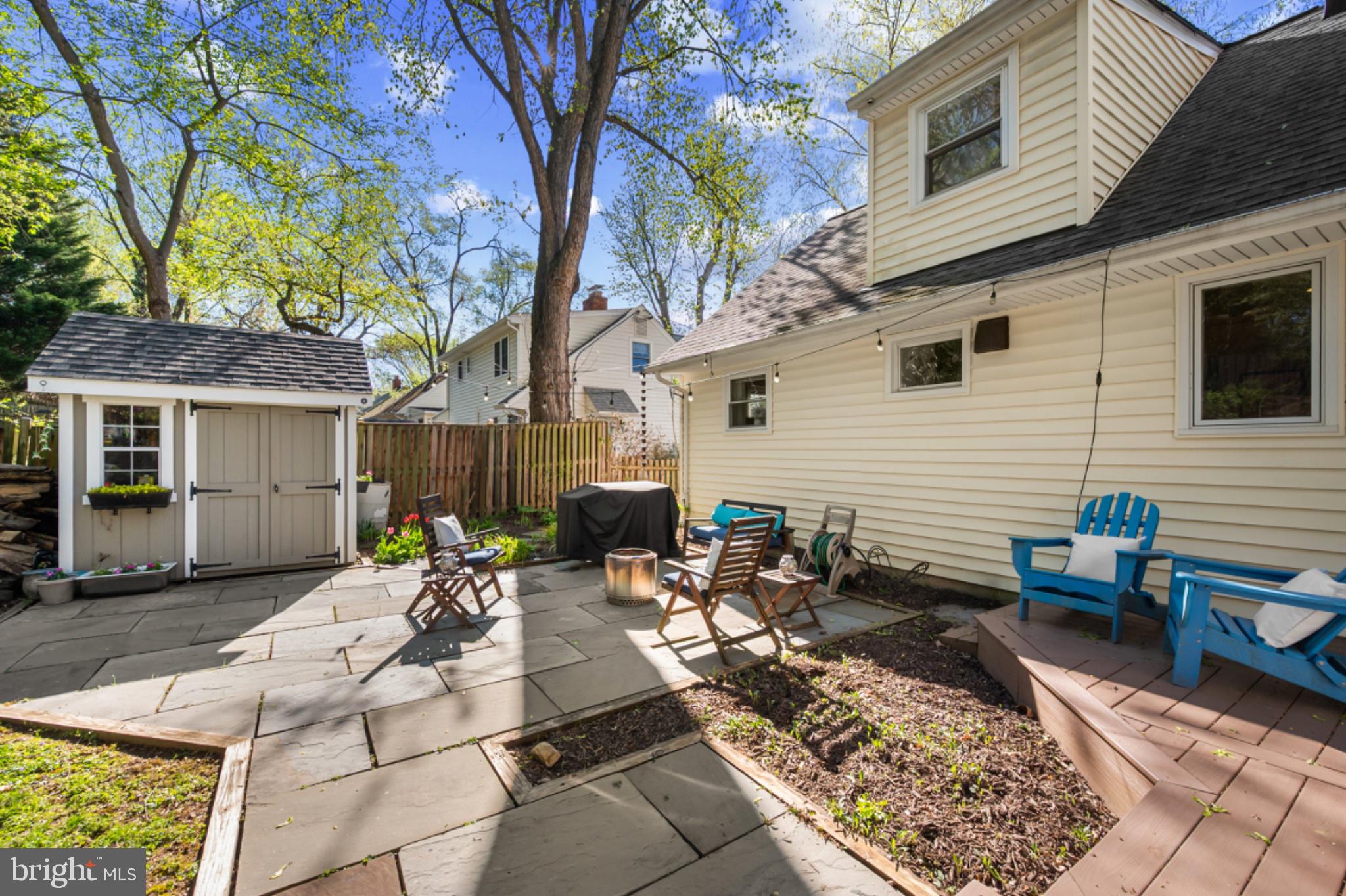 1001 Robin Road Silver Spring, MD 20901 - Photo 31 of 46 Charming outdoor retreat awaits you!