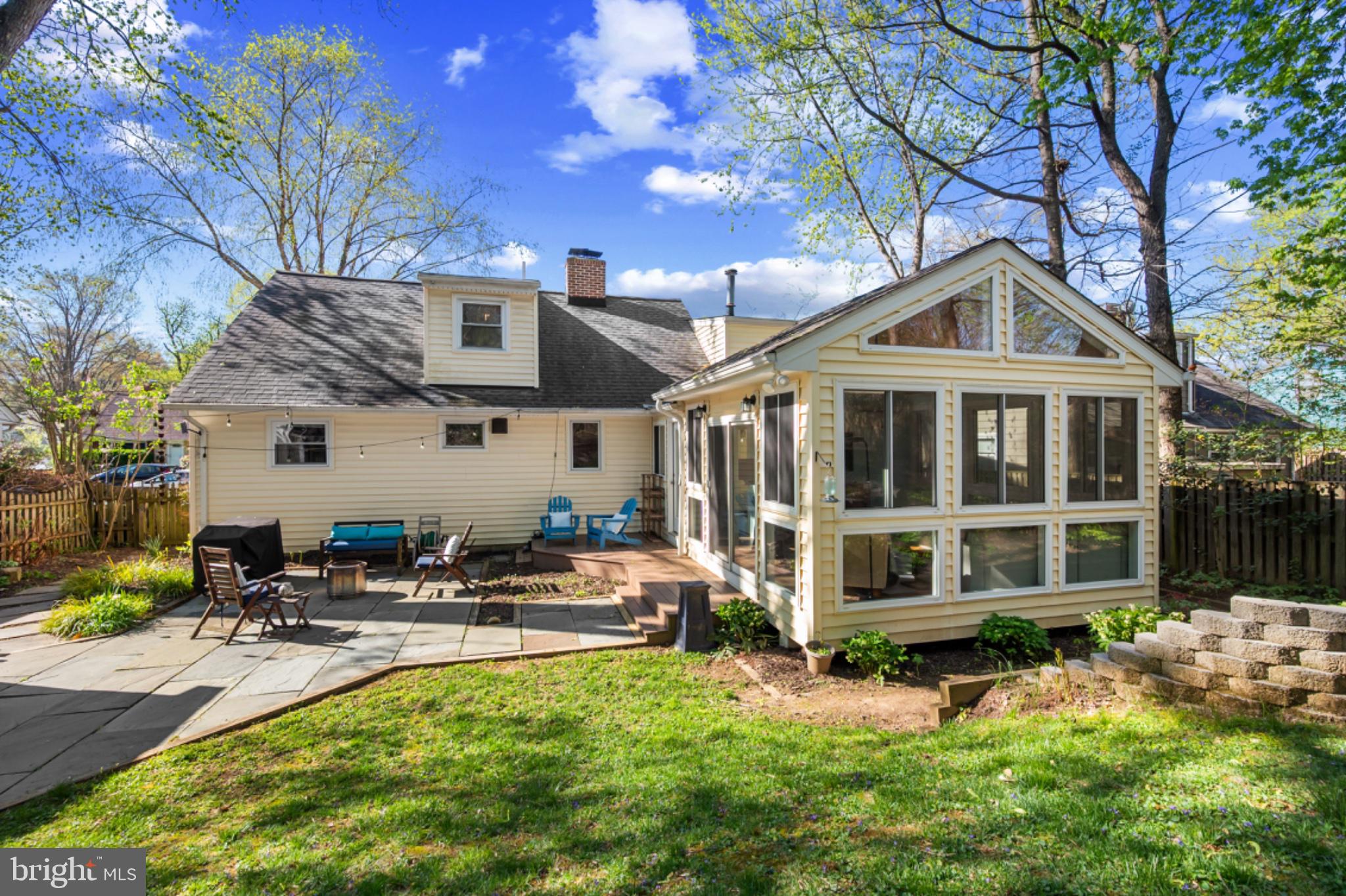 1001 Robin Road Silver Spring, MD 20901 - Photo 33 of 46 Charming home with sunlit patio oasis.
