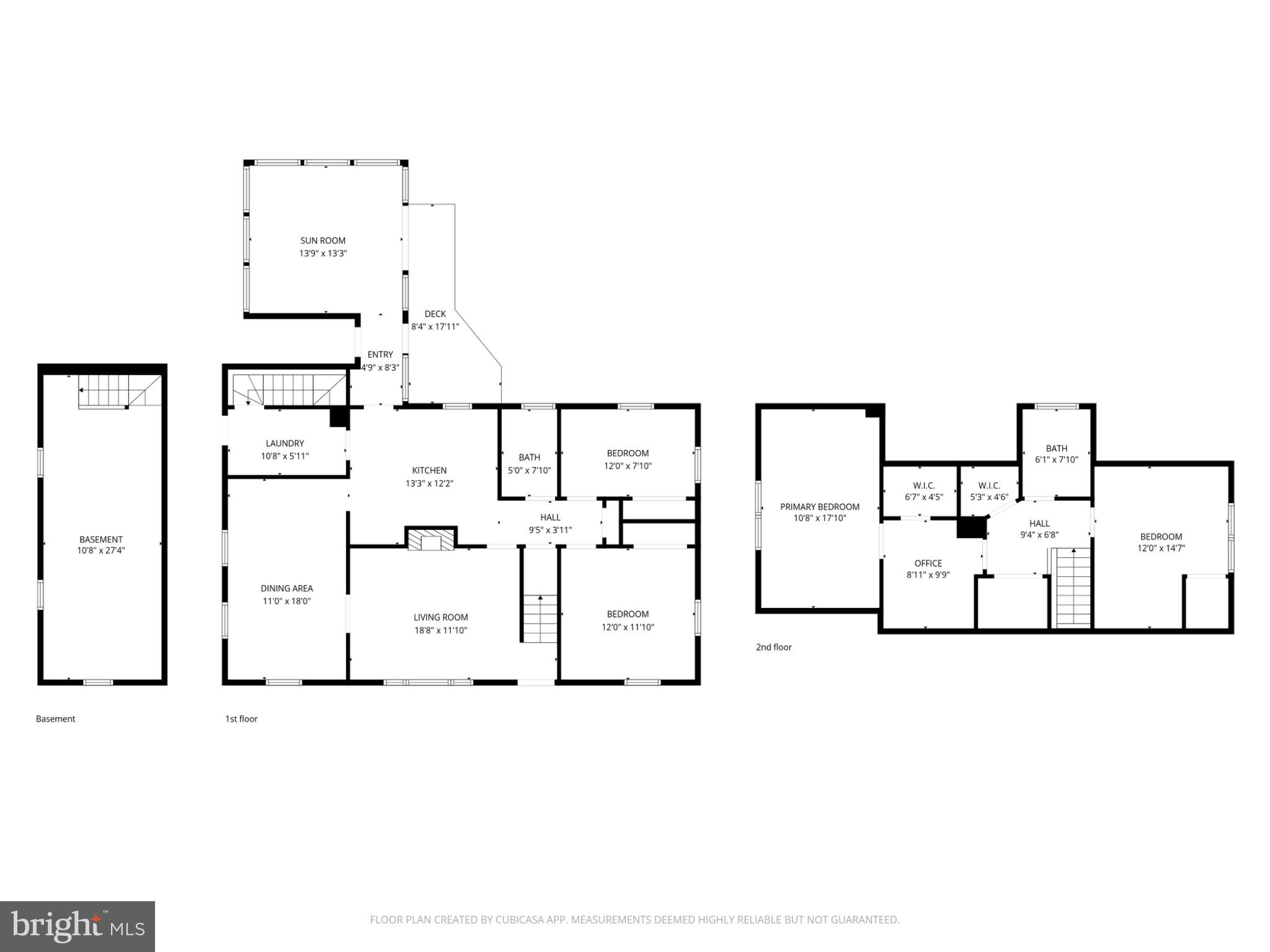 1001 Robin Road Silver Spring, MD 20901 - Photo 45 of 46 Spacious floor plan for modern living.