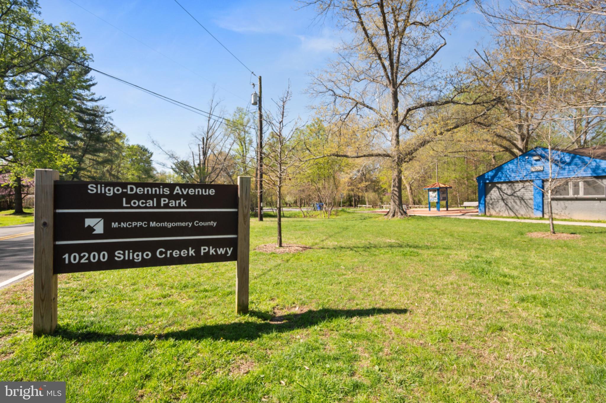 1001 Robin Road Silver Spring, MD 20901 - Photo 38 of 46 Serene Park Entrance Awaits You