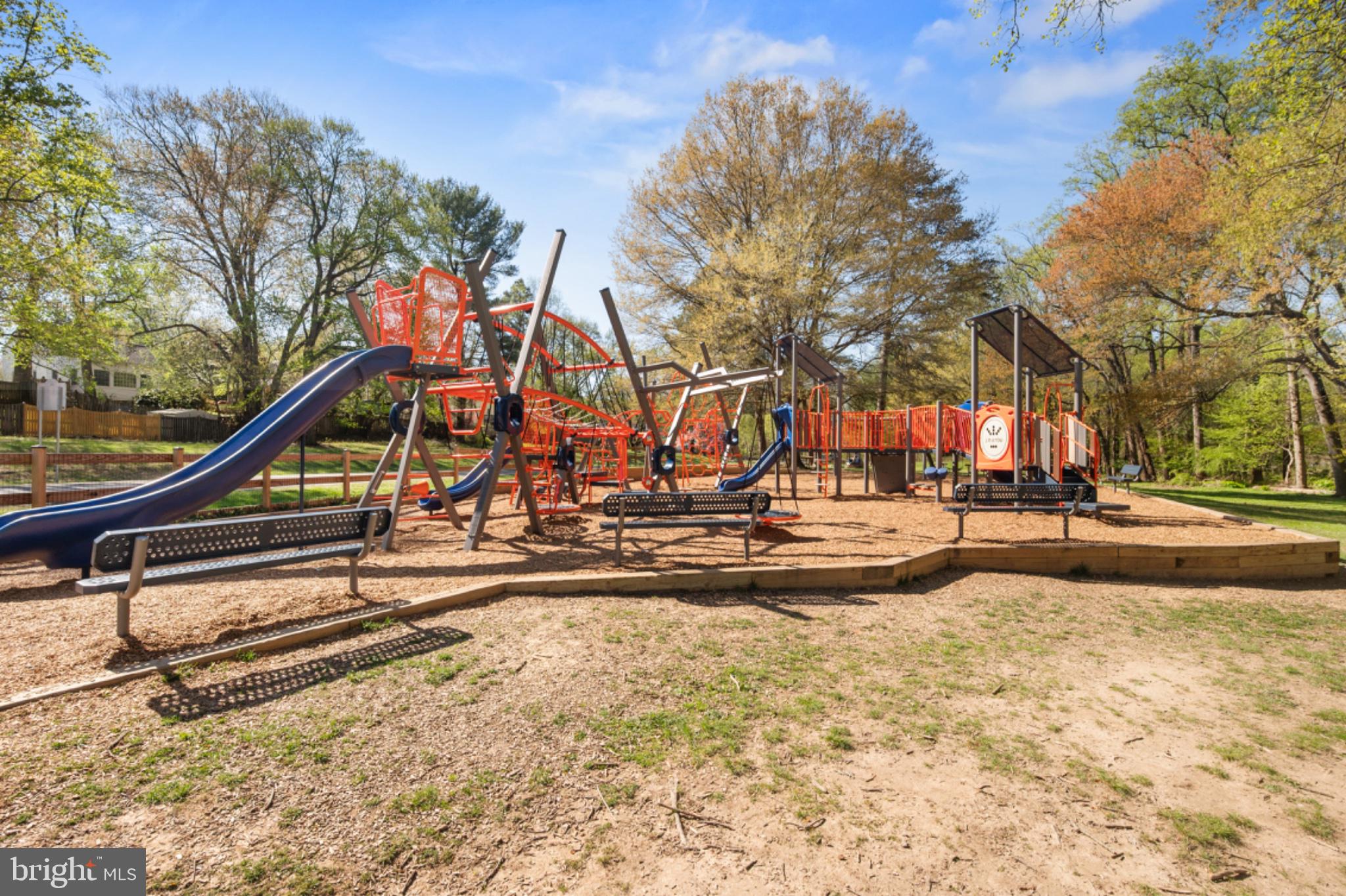 1001 Robin Road Silver Spring, MD 20901 - Photo 43 of 46 Vibrant playground for joyful play.