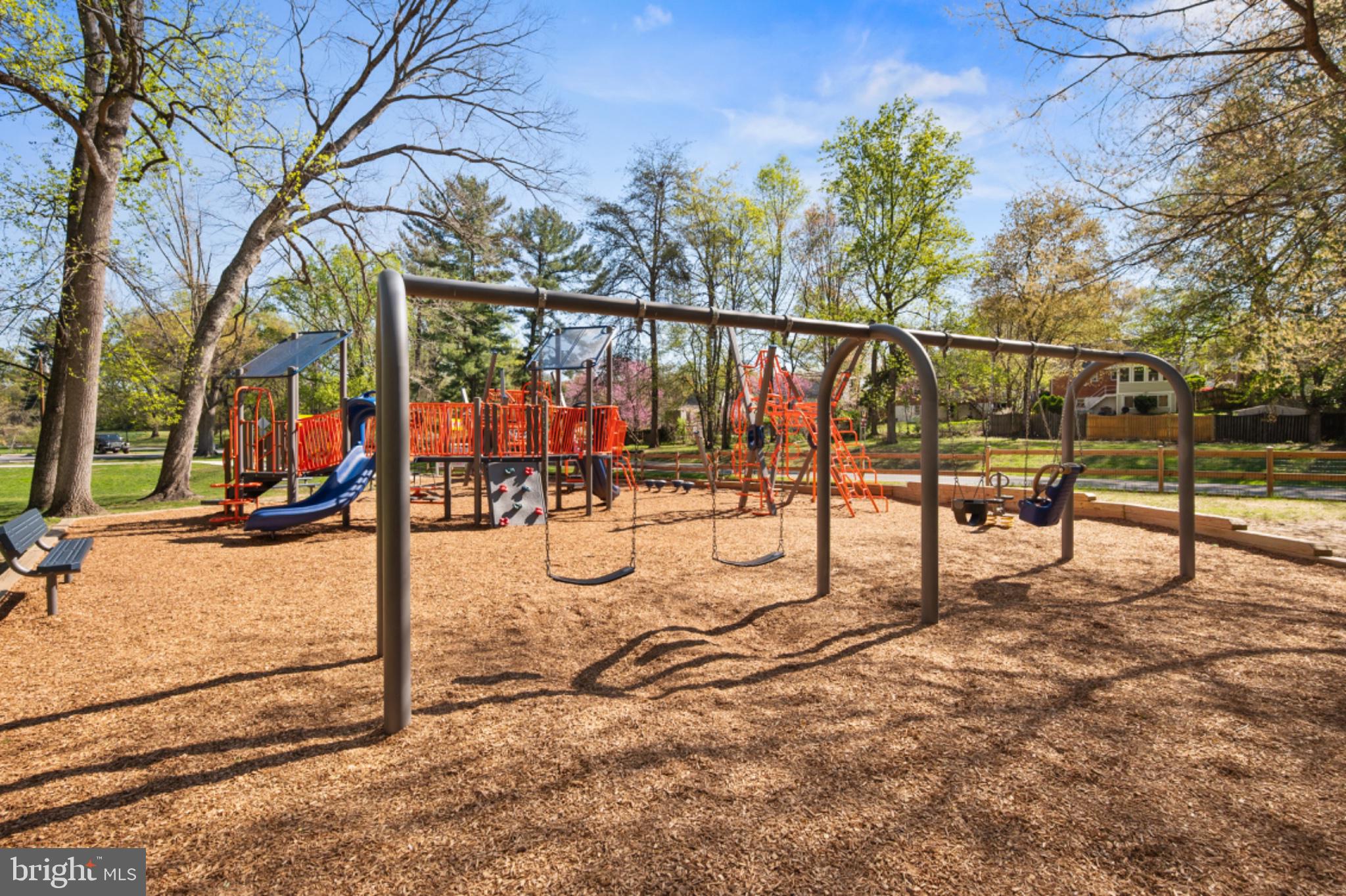 1001 Robin Road Silver Spring, MD 20901 - Photo 44 of 46 Vibrant playground for joyful play.