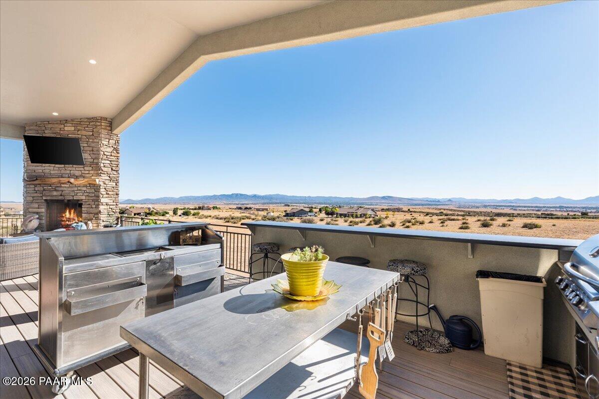 11455 East Harley Drive Prescott Valley, AZ 86315 - Photo 46 of 68 Grill Area