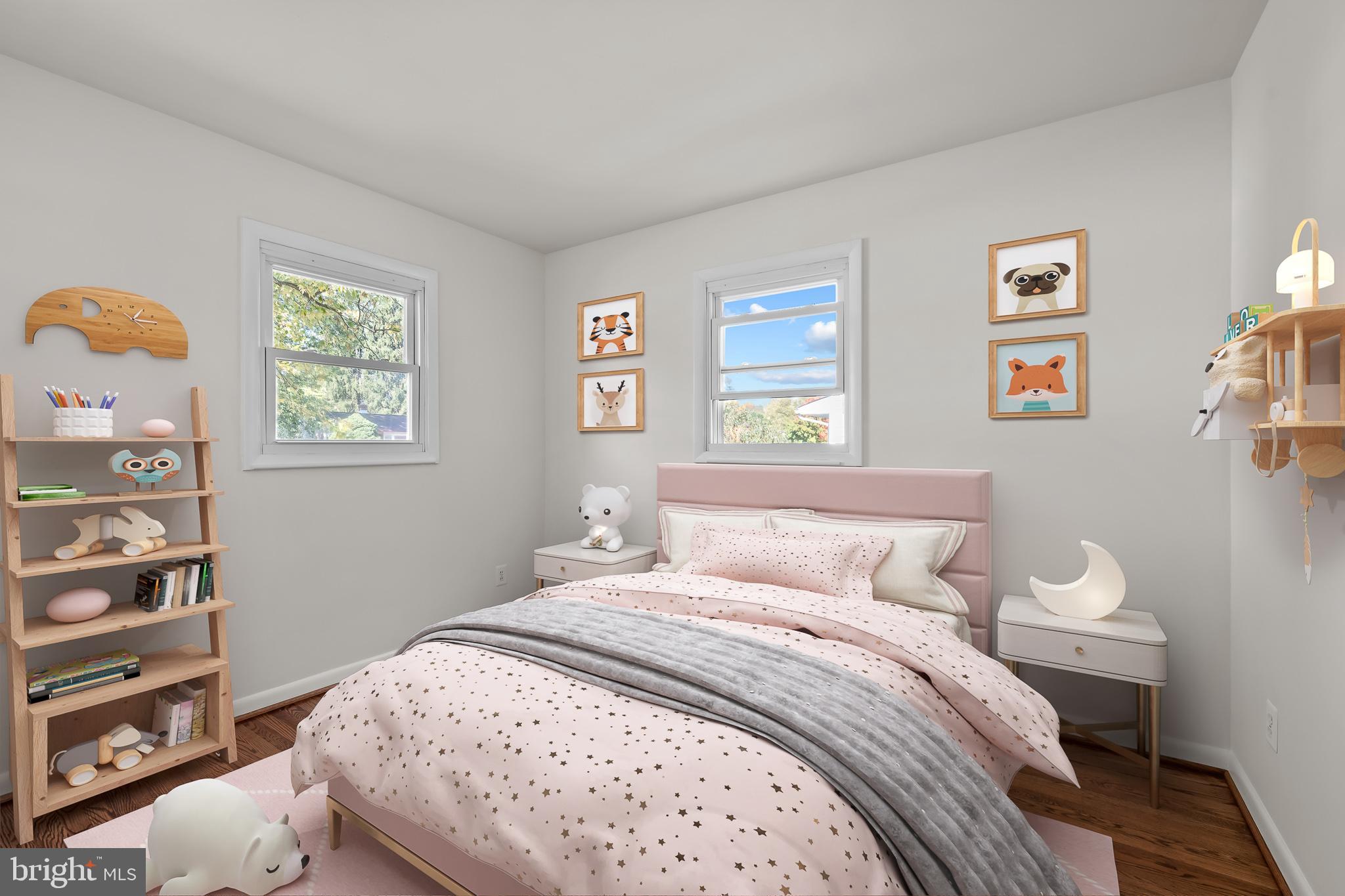 406 Tamara Circle Newark, DE 19711 - Photo 11 of 24 Bedroom 2 Virtually Staged