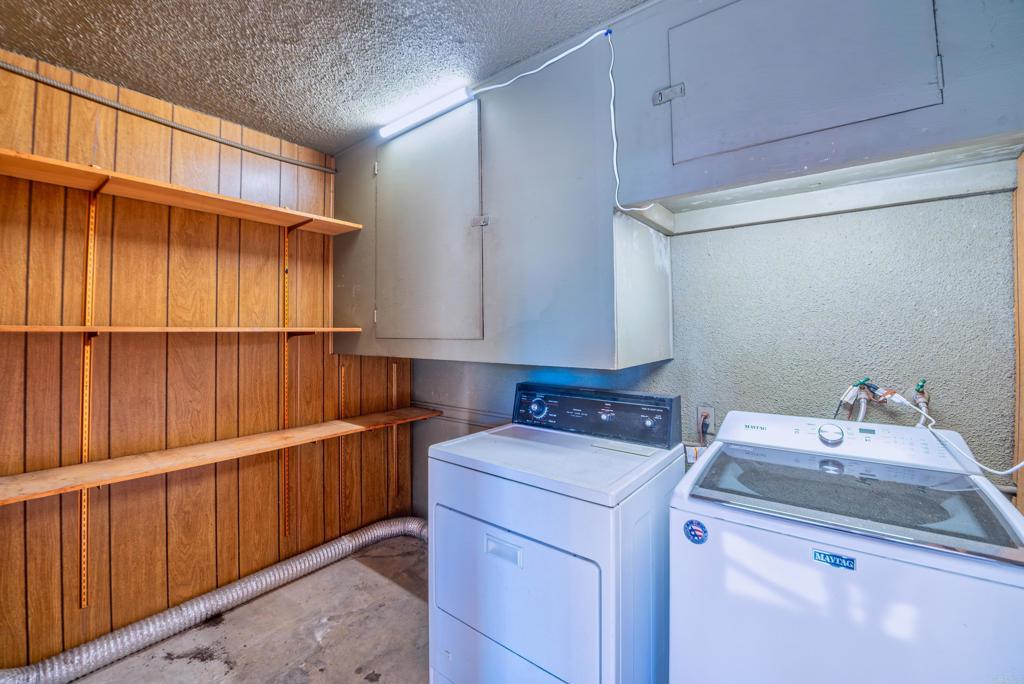 514 Shady Lane, Unit C El Cajon, CA 92021 - Photo 27 of 30 a utility room with dryer and washer
