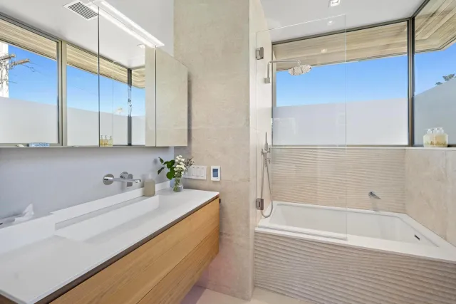 a view of a storage & utility room with washer and dryer
