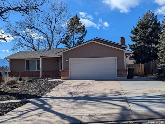 $450,000 | 1410 Auburn Drive, Colorado Springs, CO 80909