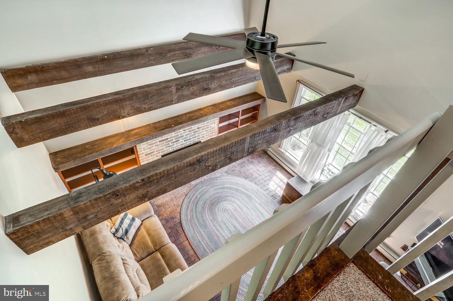 181 Longenecker Avenue Marietta, PA 17547 - Photo 35 of 49 exposed ceiling in living room