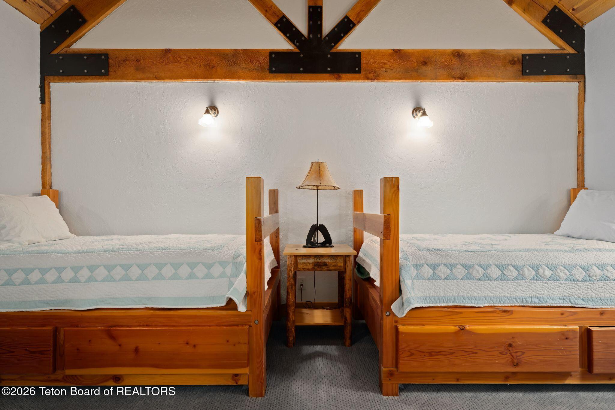 5450 Dry Henderson Road Victor, ID 83455 - Photo 29 of 40 Upper Guest Room