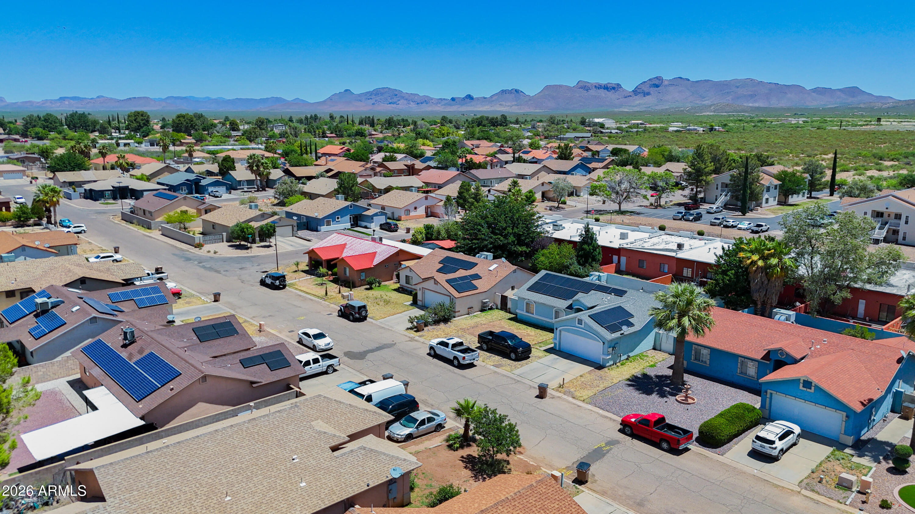 503 Elizabeth Avenue Douglas, AZ 85607 - Photo 22 of 26 Aerial View
