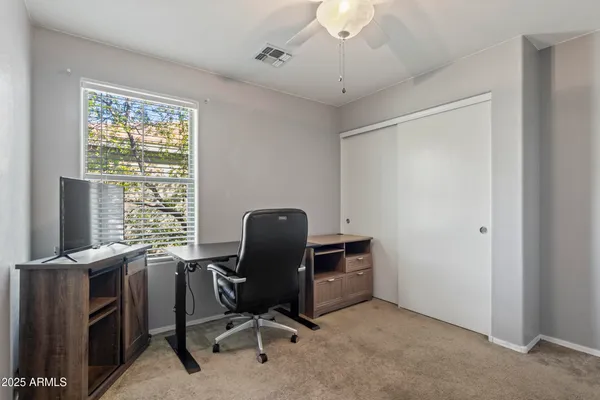 a view of workspace with windows