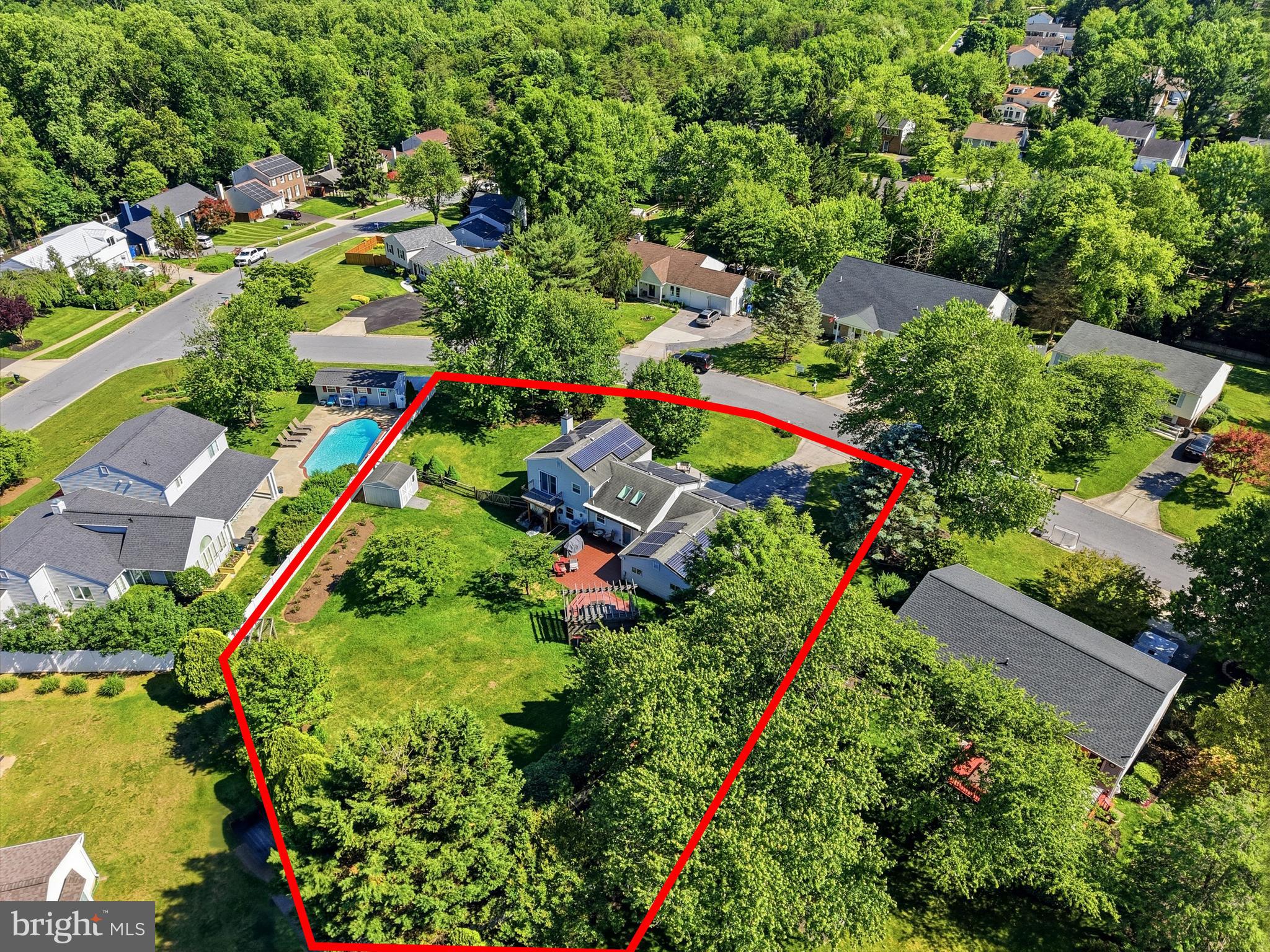 10405 Carlyn Ridge Road Damascus, MD 20872 - Photo 50 of 56 Ariel view