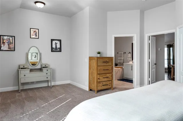 a room with furniture and a window