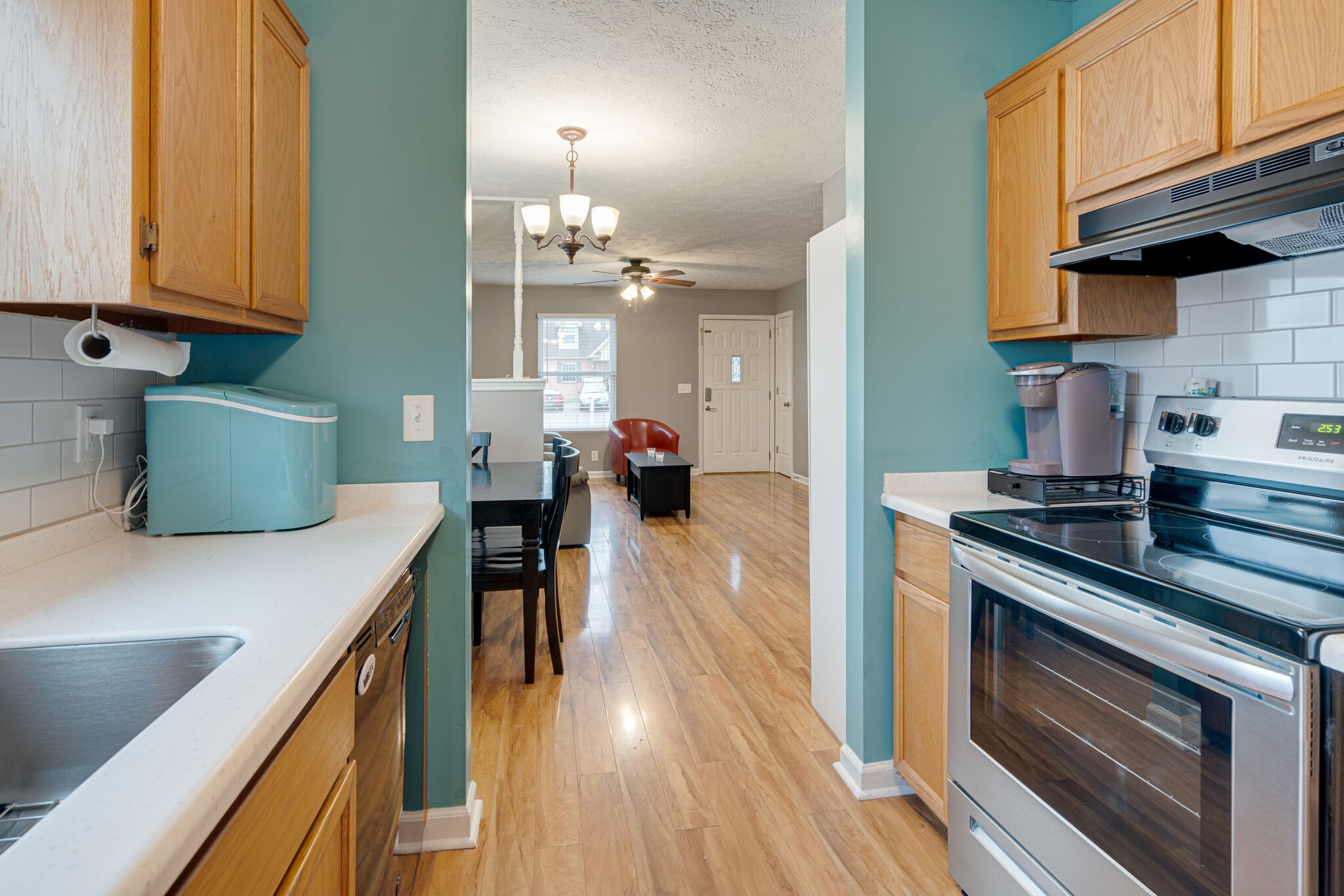 1453 Ocoee Trail Madison, TN 37115 - Photo 12 of 25 a view of a kitchen and an empty room
