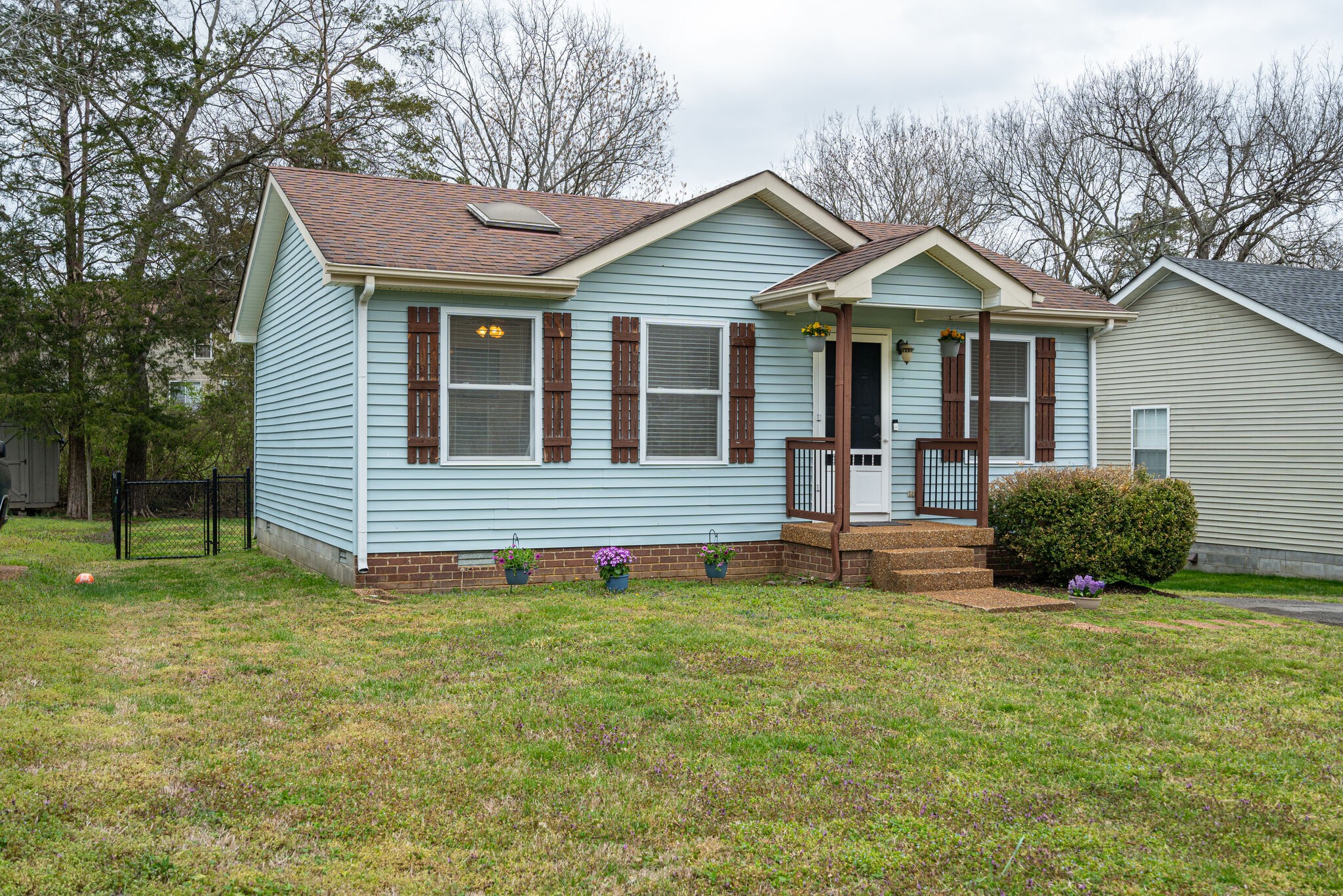 1453 Ocoee Trail Madison, TN 37115 - Photo 2 of 25 a view of a house with a yard and fence