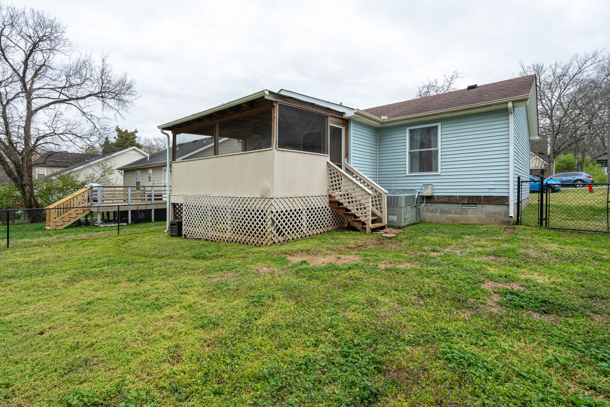 1453 Ocoee Trail Madison, TN 37115 - Photo 22 of 25 a house view with a garden space