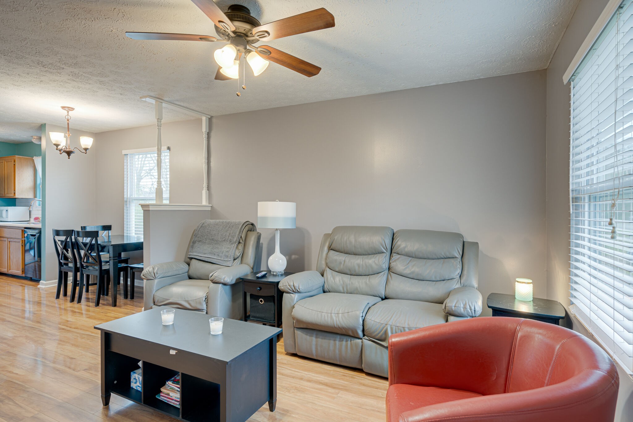 1453 Ocoee Trail Madison, TN 37115 - Photo 7 of 25 a living room with furniture and a couch