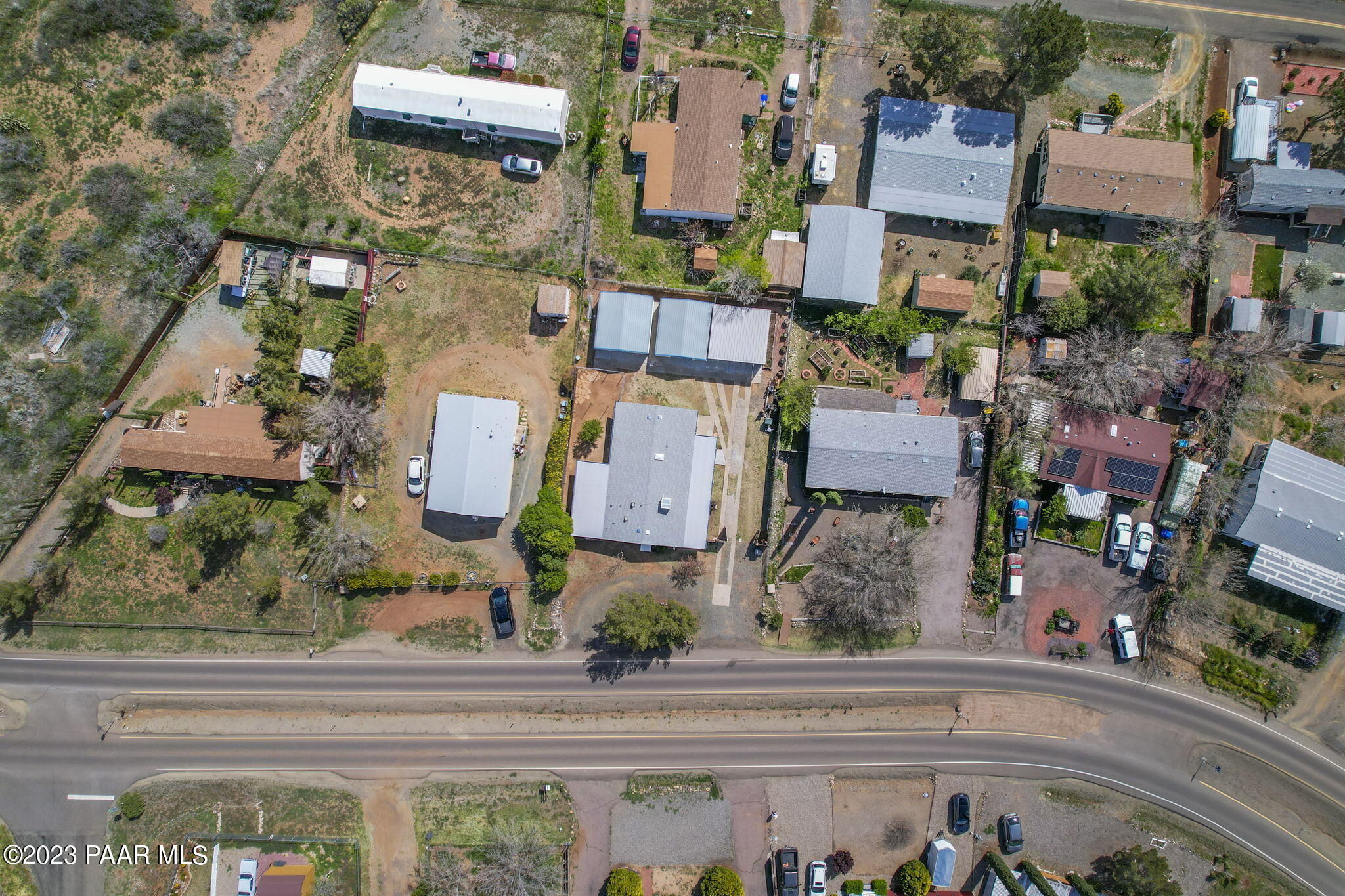 13625 South Spring Lane Mayer, AZ 86333 - Photo 27 of 36 Aerial View