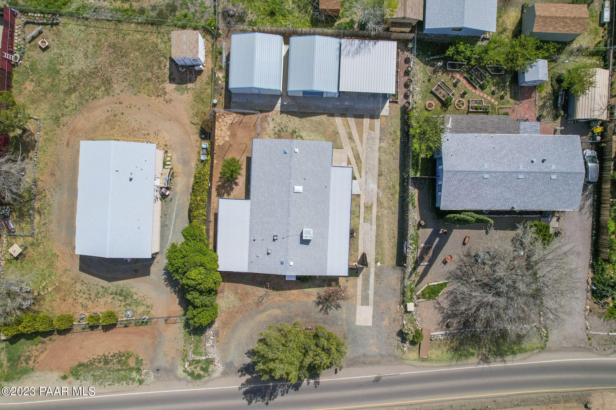 13625 South Spring Lane Mayer, AZ 86333 - Photo 28 of 36 Aerial View