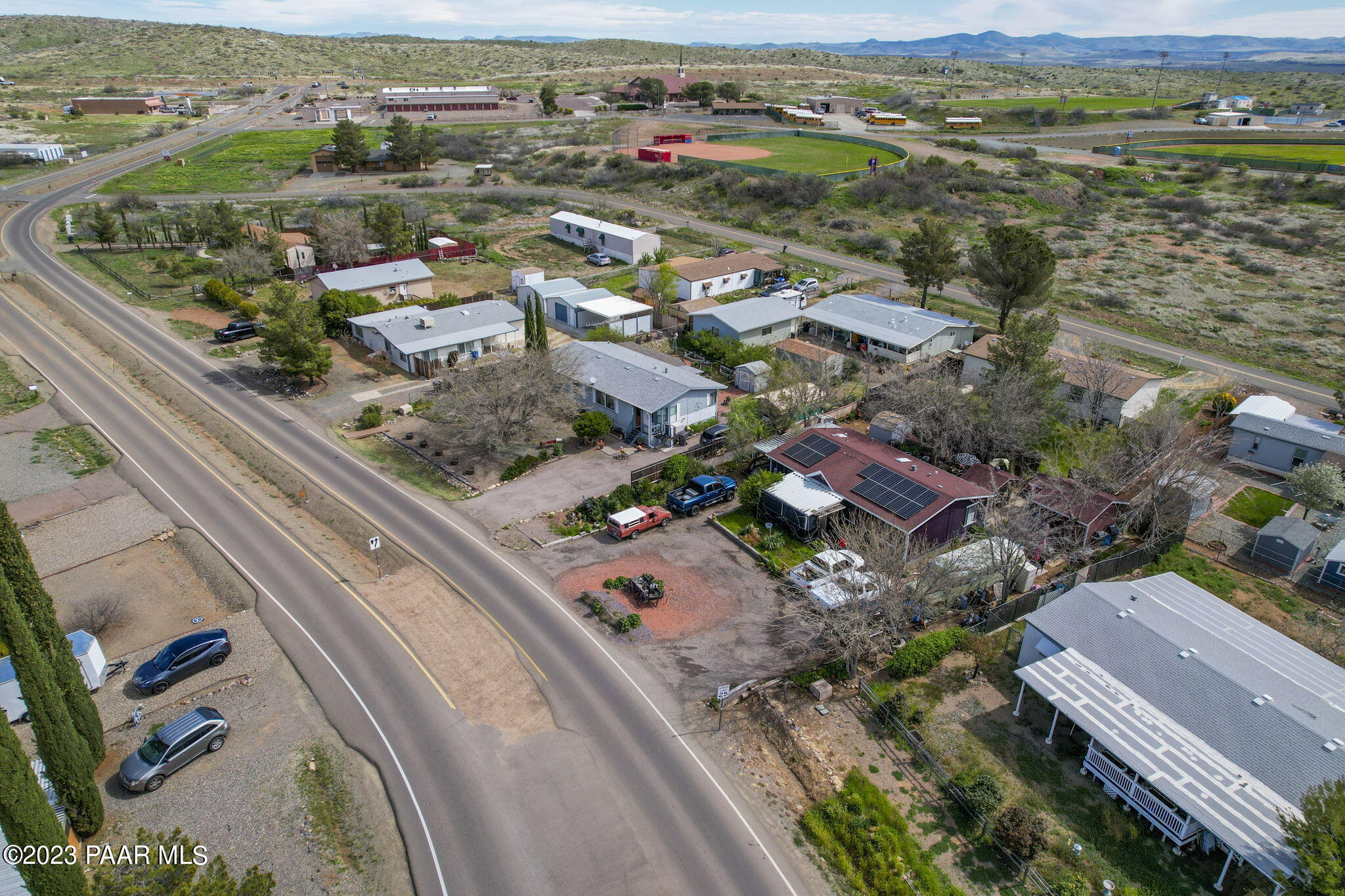 13625 South Spring Lane Mayer, AZ 86333 - Photo 29 of 36 Aerial View