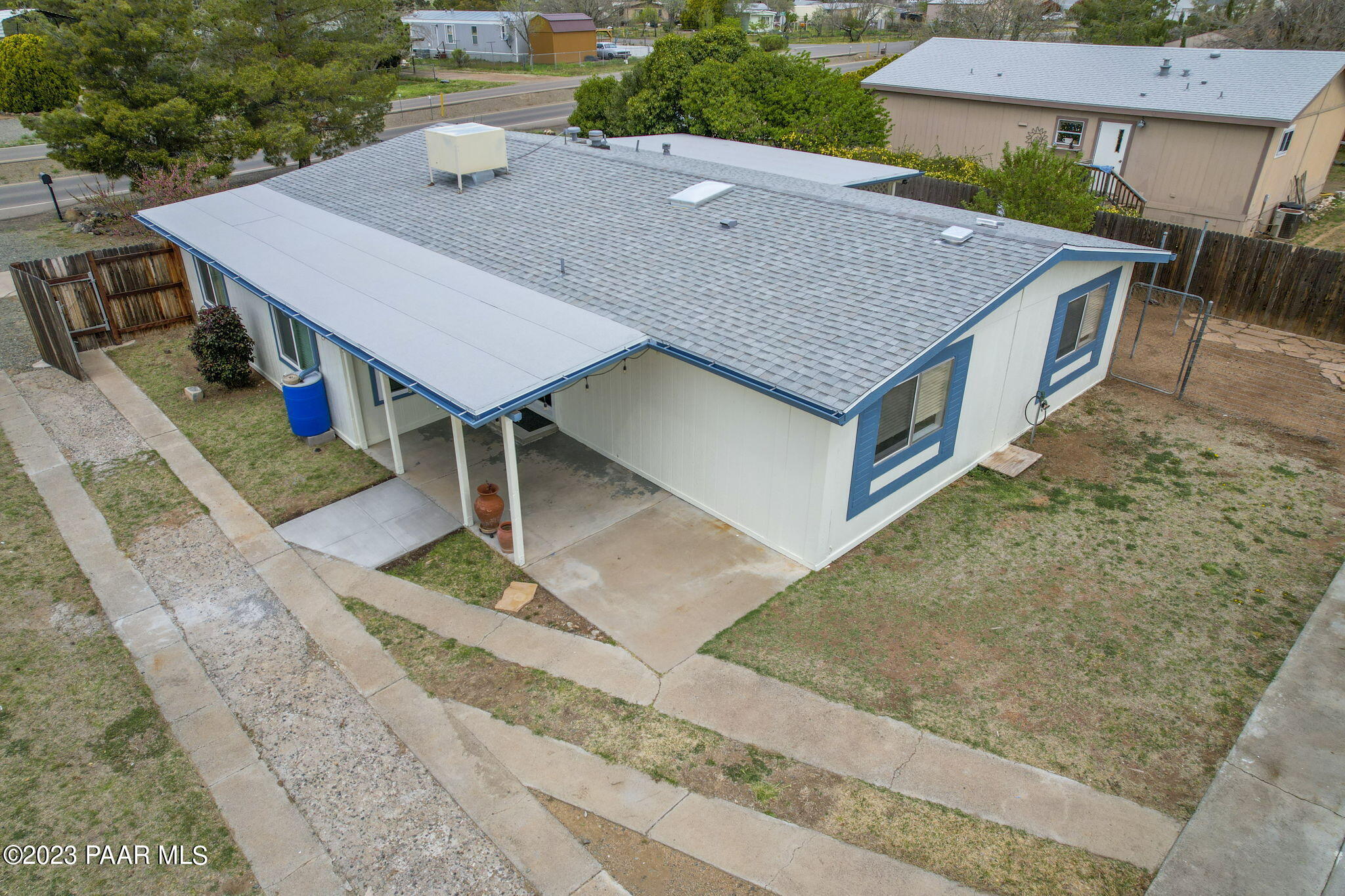 13625 South Spring Lane Mayer, AZ 86333 - Photo 32 of 36 Aerial View
