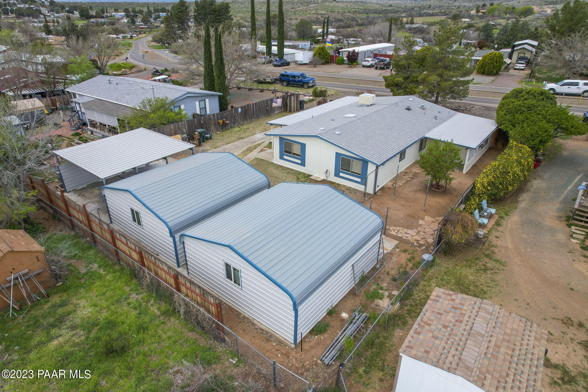 13625 South Spring Lane Mayer, AZ 86333 - Photo 33 of 36 Aerial View
