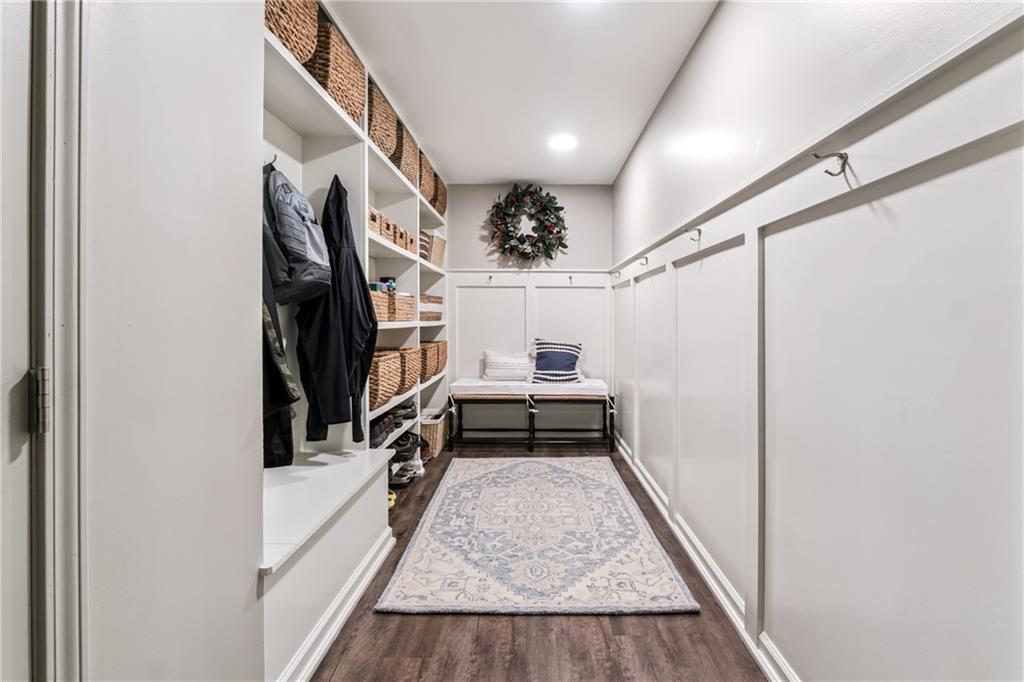 3701 Shallowford Road Marietta, GA 30062 - Photo 36 of 49 a view of entryway with a rug and wooden floor