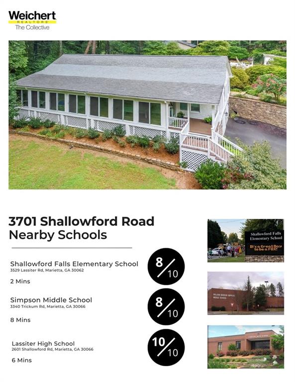 3701 Shallowford Road Marietta, GA 30062 - Photo 46 of 49 a picture of a bench in front of a lake