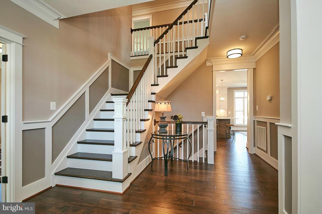 1871 Beulah Road Vienna, VA 22182 - Photo 11 of 30 a view of entryway and hall with wooden floor