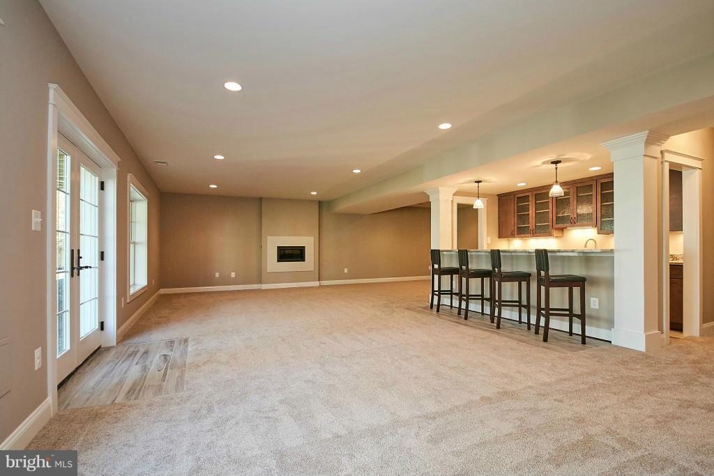 1871 Beulah Road Vienna, VA 22182 - Photo 22 of 30 a view of an empty room with a window