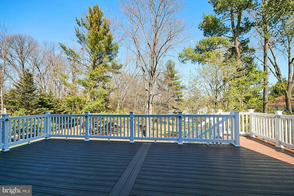 1871 Beulah Road Vienna, VA 22182 - Photo 27 of 30 a view of wooden deck