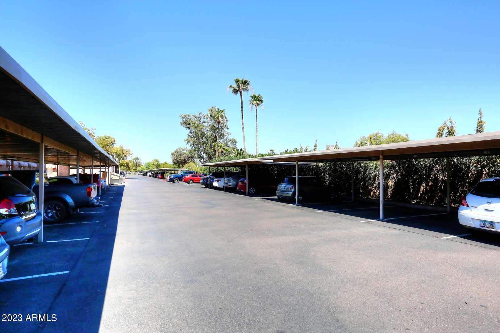 4554 East Paradise Village Parkway North, Unit 259 Phoenix, AZ 85032 - Photo 23 of 30 a view of street with seating area