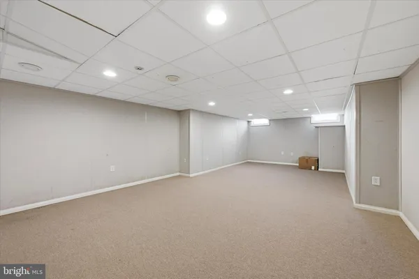 a view of empty room