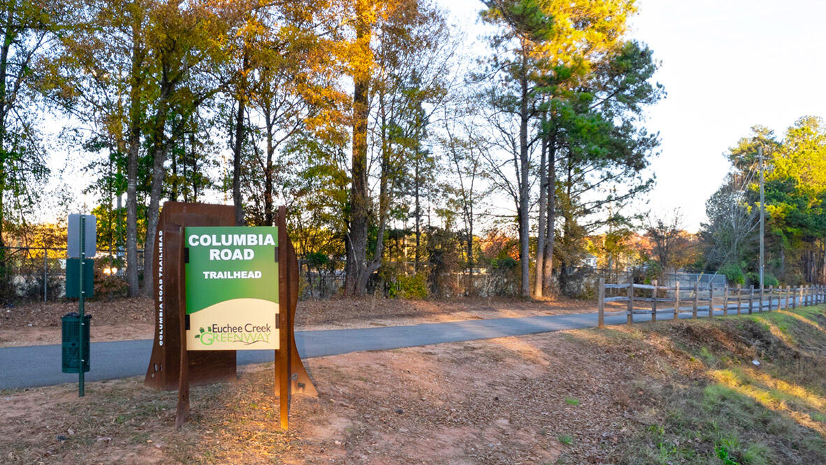 937 Raghorn Road Grovetown, GA 30813 - Photo 37 of 43 Access to Euchee Creek Greenway/Walking Trails Within the Estates at Deer Hollow