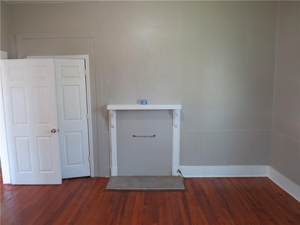 293 4th Street Cedartown, GA 30125 - Photo 8 of 15 a view of a livingroom with wooden floor