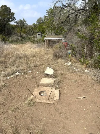 a view of a water fountain