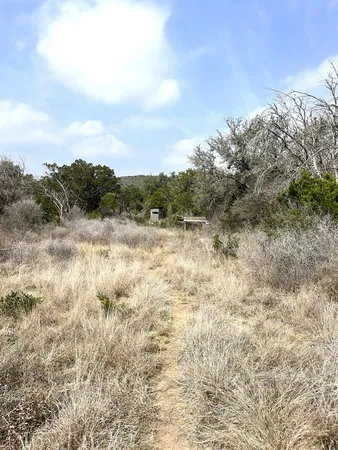 a view of a lake with mountains in the background