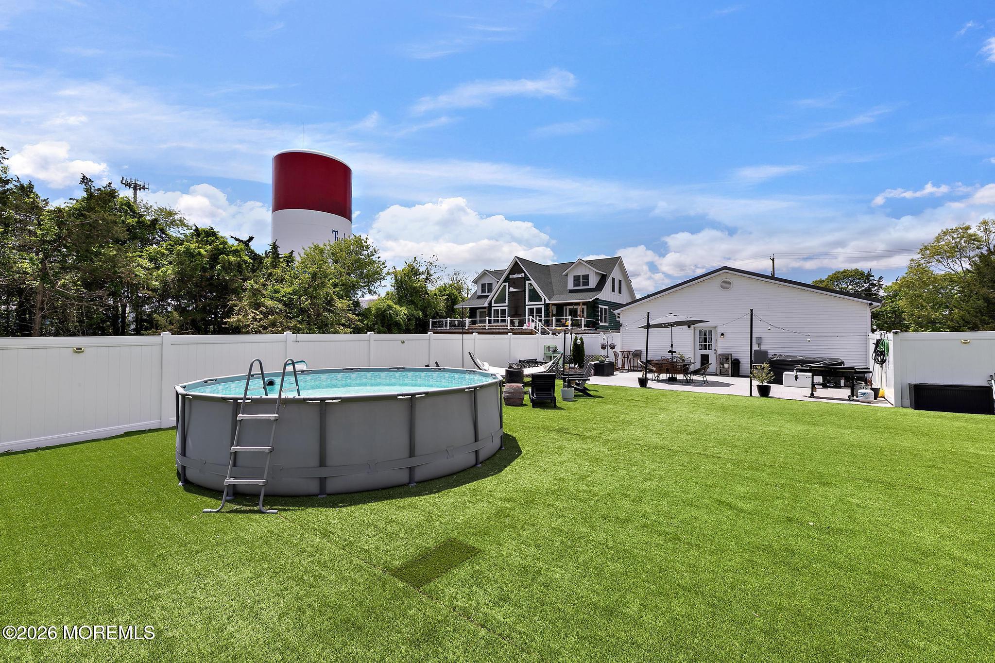 413 South Green Street Tuckerton, NJ 08087 - Photo 34 of 42 pool and yard