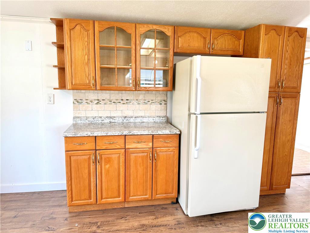 204 Molly Pitcher Road Mount Bethel, PA 18343 - Photo 11 of 34 a white refrigerator freezer sitting in a kitchen