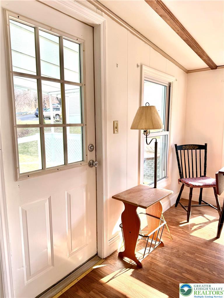 204 Molly Pitcher Road Mount Bethel, PA 18343 - Photo 4 of 34 a view of a dining room with furniture and a window