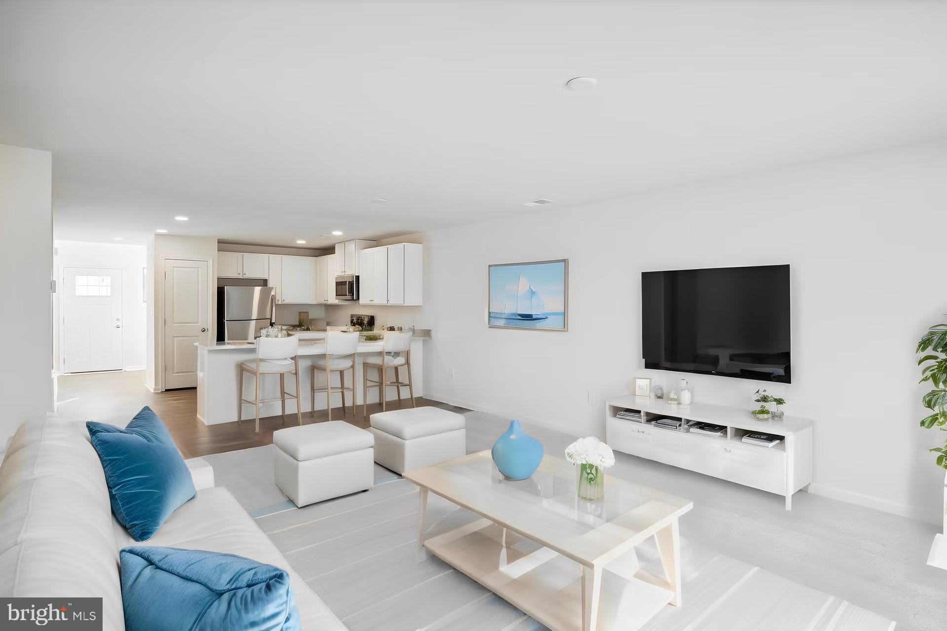 Lot A Lot A Shortly Georgetown, DE 19947 - Photo 6 of 6 a living room with furniture and a flat screen tv