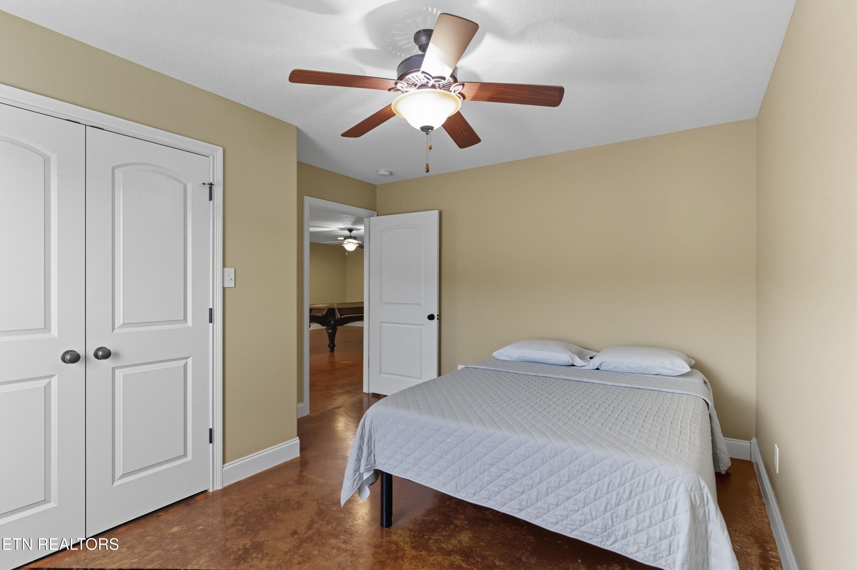 8261 Greenwell Road Knoxville, TN 37938 - Photo 40 of 55 basement bedroom #4