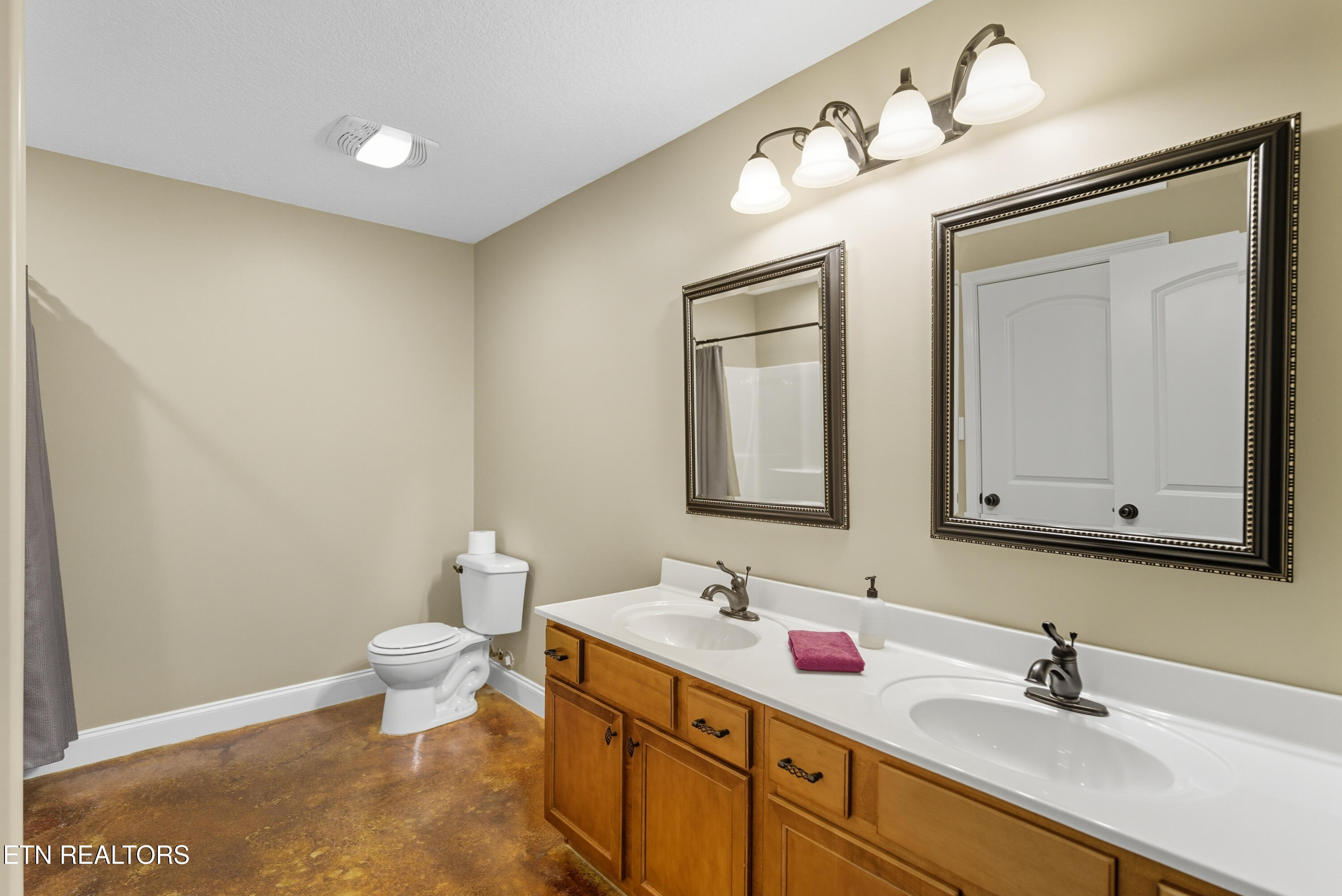 8261 Greenwell Road Knoxville, TN 37938 - Photo 41 of 55 basement full bathroom #3