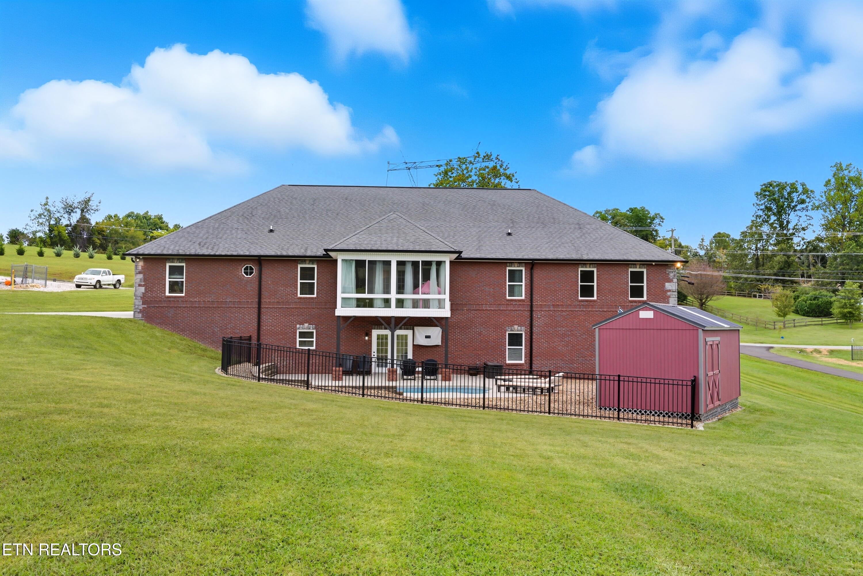 8261 Greenwell Road Knoxville, TN 37938 - Photo 48 of 55 back outside