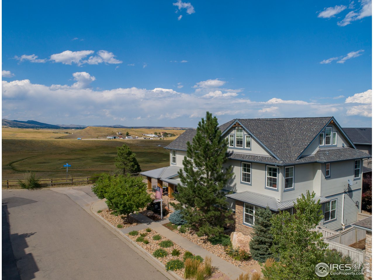 5136 Ralston Street Boulder, CO 80304 - Photo 2 of 40 Aerial 2