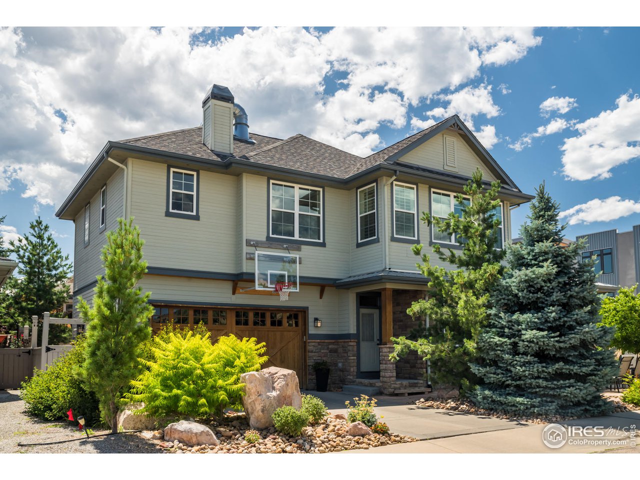 5136 Ralston Street Boulder, CO 80304 - Photo 37 of 40 North Side Exterior