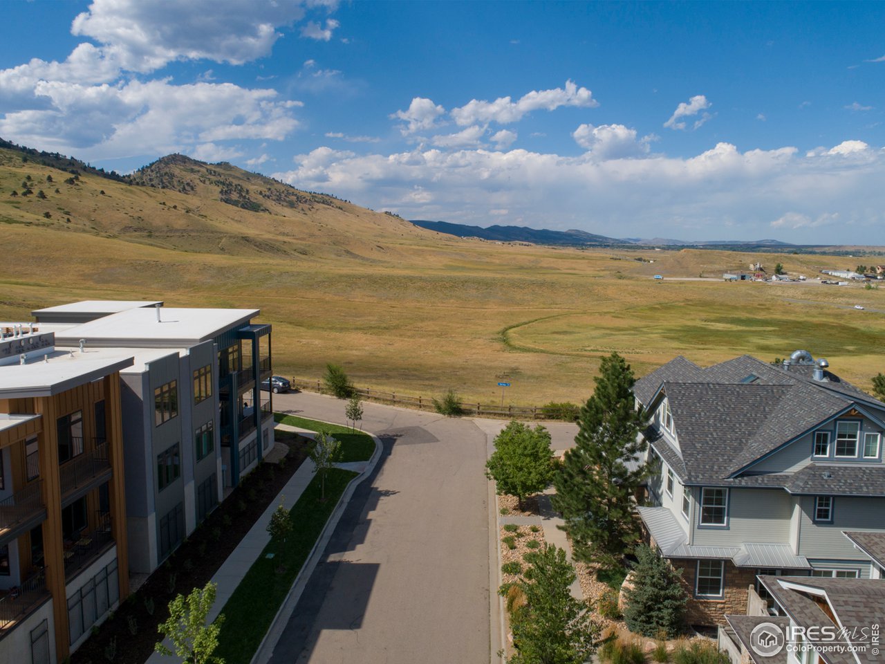 5136 Ralston Street Boulder, CO 80304 - Photo 38 of 40 Aerial 1