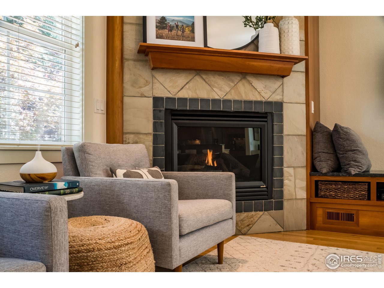 5136 Ralston Street Boulder, CO 80304 - Photo 6 of 40 Fireplace Detail