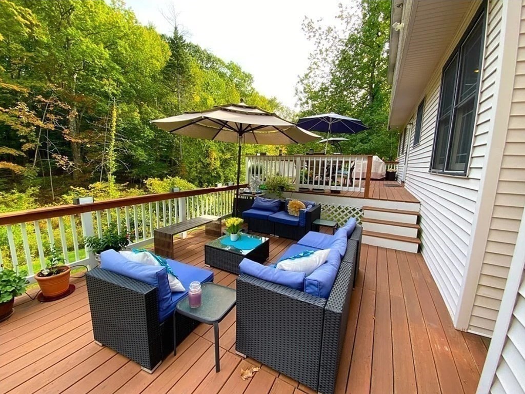 338 River Road Andover, MA 01810 - Photo 20 of 28 swimming pool view with a seating space