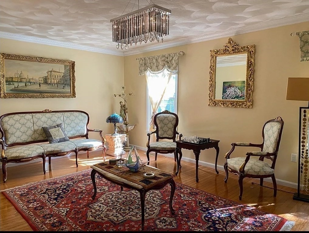 338 River Road Andover, MA 01810 - Photo 3 of 28 a living room with furniture and a rug